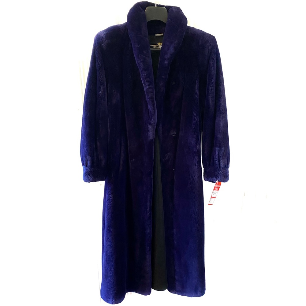 Regency Furs Sheared Beaver Swing Coat